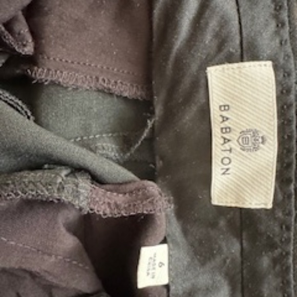 Aritzia Babaton Program Pants in Black Size 6 - Picture 3 of 5